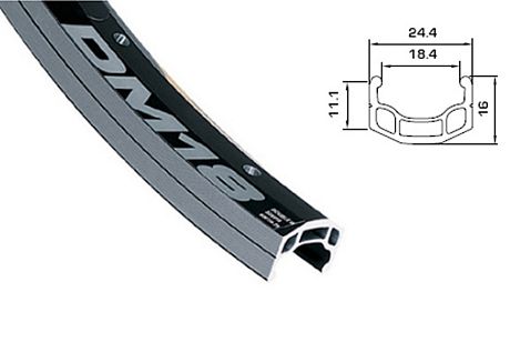 Фото Обод Alex Rims DM18 26". Купить Обод Alex Rims DM18 26"  в Санкт-Петербурге, доставка по России
