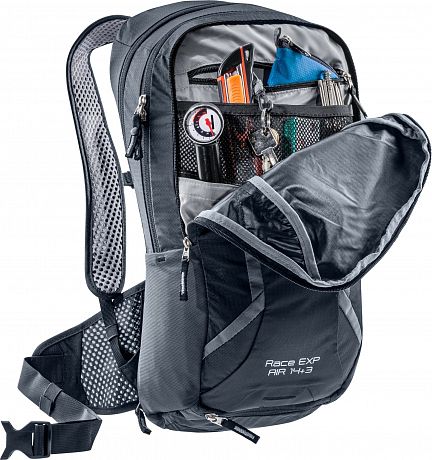 Фото Велорюкзак Deuter 2021 Race EXP Air. Купить Велорюкзак Deuter 2021 Race EXP Air  в Санкт-Петербурге, доставка по России