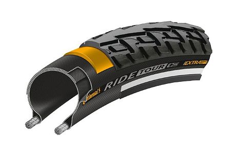 Фото Покрышка Continental RideTour 26". Купить Покрышка Continental RideTour 26"  в Санкт-Петербурге, доставка по России