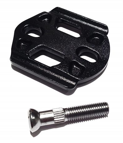 Фото Верхняя пластина с болтом для штырей Deda RSx01, RSx02. Купить Верхняя пластина с болтом для штырей Deda RSx01, RSx02  в Санкт-Петербурге, доставка по России