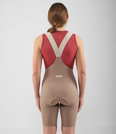 Фото Базовый слой PEdALED Element без рукавов женский. Купить Базовый слой PEdALED Element без рукавов женский  в Санкт-Петербурге, доставка по России