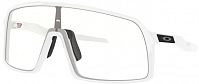 Очки солнцезащитные Oakley Sutro Polished White/Clear