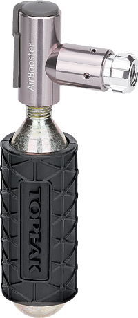 Фото Насадка на баллон CO2 Topeak Air Booster TAB-2. Купить Насадка на баллон CO2 Topeak Air Booster TAB-2  в Санкт-Петербурге, доставка по России