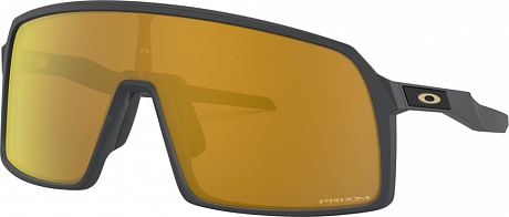 Фото Очки солнцезащитные Oakley Sutro Matte Carbon/Prizm 24K. Купить Очки солнцезащитные Oakley Sutro Matte Carbon/Prizm 24K  в Санкт-Петербурге, доставка по России