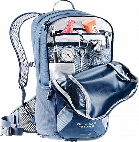 Фото Велорюкзак Deuter 2021 Race EXP Air. Купить Велорюкзак Deuter 2021 Race EXP Air  в Санкт-Петербурге, доставка по России