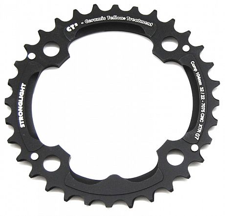 Фото Звезда системы Stronglight для Shimano XTR FC M970 7075-T6 CT². Купить Звезда системы Stronglight для Shimano XTR FC M970 7075-T6 CT²  в Санкт-Петербурге, доставка по России