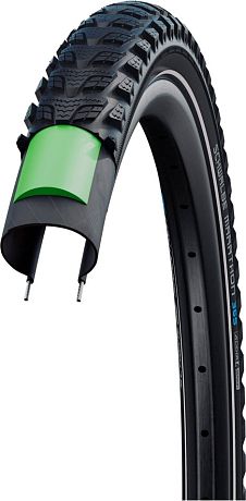Фото Покрышка антипрокольная Schwalbe Marathon 365 Performance GreenGuard 26". Купить Покрышка антипрокольная Schwalbe Marathon 365 Performance GreenGuard 26"  в Санкт-Петербурге, доставка по России