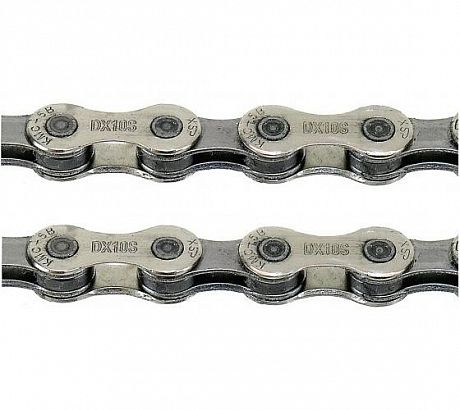 Фото Цепь KMC DX10S (Shimano) с замком. Купить Цепь KMC DX10S (Shimano) с замком  в Санкт-Петербурге, доставка по России