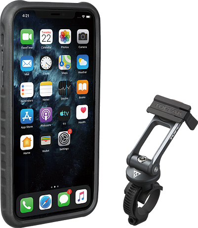 Фото Чехол и кронштейн для мобильного телефона Topeak RideCase для iPhone 11 Pro Max TT9865BG. Купить Чехол и кронштейн для мобильного телефона Topeak RideCase для iPhone 11 Pro Max TT9865BG  в Санкт-Петербурге, доставка по России