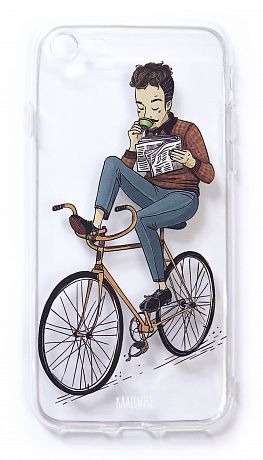 Фото Силиконовый чехол для смартфона Kaaiswise Cases Франт. Купить Силиконовый чехол для смартфона Kaaiswise Cases Франт  в Санкт-Петербурге, доставка по России