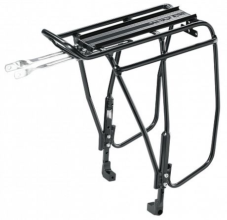 Фото Багажник Topeak Uni SuperTourist DX под дисковый тормоз универсальный размер 26", 27.5", 700c TA2051. Купить Багажник Topeak Uni SuperTourist DX под дисковый тормоз универсальный размер 26", 27.5", 700c TA2051  в Санкт-Петербурге, доставка по России