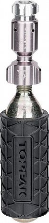 Фото Насадка на баллон CO2 Topeak Micro AirBooster 16G TMB-2. Купить Насадка на баллон CO2 Topeak Micro AirBooster 16G TMB-2  в Санкт-Петербурге, доставка по России