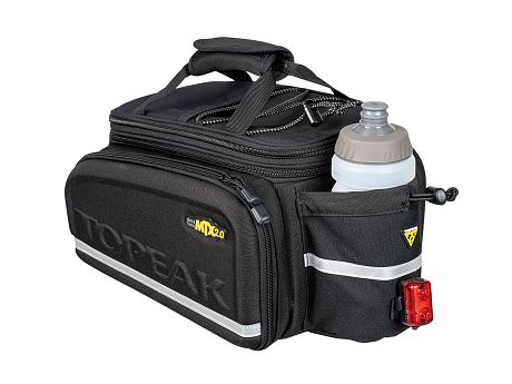 Фото Сумка-трансформер штаны на багажник Topeak MTX 2.0 TrunkBag DXP TT9635B2. Купить Сумка-трансформер штаны на багажник Topeak MTX 2.0 TrunkBag DXP TT9635B2  в Санкт-Петербурге, доставка по России