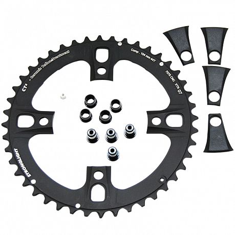 Фото Звезда системы Stronglight для Shimano XTR FC M980 7075-T6 HT3. Купить Звезда системы Stronglight для Shimano XTR FC M980 7075-T6 HT3  в Санкт-Петербурге, доставка по России