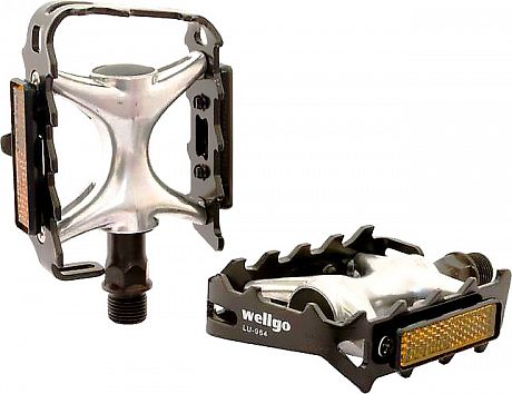 Фото Педали платформы Wellgo LU-964. Купить Педали платформы Wellgo LU-964  в Санкт-Петербурге, доставка по России