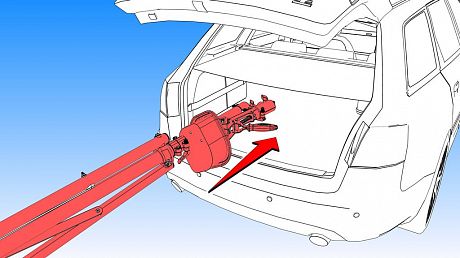 Фото Стенд ремонтный складной Unior 1693AS. Купить Стенд ремонтный складной Unior 1693AS  в Санкт-Петербурге, доставка по России