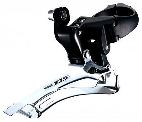 Фото Передний переключатель Shimano 105 FD-5800 2x11. Купить Передний переключатель Shimano 105 FD-5800 2x11  в Санкт-Петербурге, доставка по России