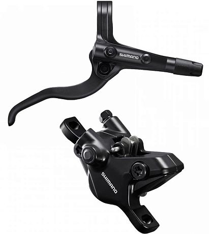 Фото Комплект дискового тормоза Shimano BR-MT401/BR-MT410. Купить Комплект дискового тормоза Shimano BR-MT401/BR-MT410  в Санкт-Петербурге, доставка по России