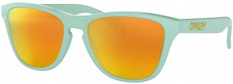 Фото Очки солнцезащитные Oakley Frogskins XS Arctic Surf/Fire Iridium. Купить Очки солнцезащитные Oakley Frogskins XS Arctic Surf/Fire Iridium  в Санкт-Петербурге, доставка по России