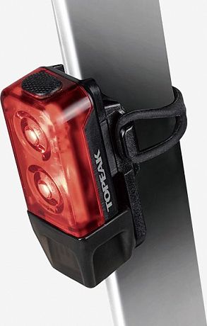 Фото Фонарь задний габаритный Topeak TAILLUX 25 USB TMS097. Купить Фонарь задний габаритный Topeak TAILLUX 25 USB TMS097  в Санкт-Петербурге, доставка по России