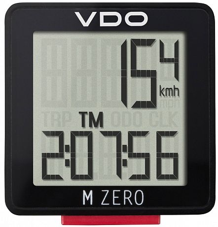 Фото Велокомпьютер VDO M-ZERO проводной. Купить Велокомпьютер VDO M-ZERO проводной  в Санкт-Петербурге, доставка по России