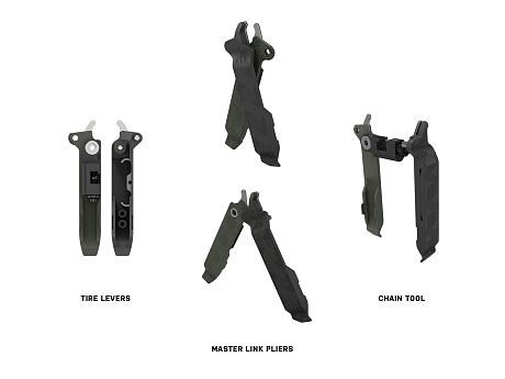 Фото Клещи для разжатия замка цепи + монтажки Topeak Power Lever Pro. Купить Клещи для разжатия замка цепи + монтажки Topeak Power Lever Pro  в Санкт-Петербурге, доставка по России