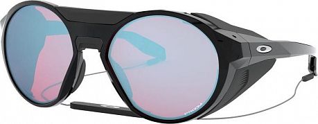 Фото Очки солнцезащитные Oakley Clifden Polished Black/Prizm Snow Sapphire. Купить Очки солнцезащитные Oakley Clifden Polished Black/Prizm Snow Sapphire  в Санкт-Петербурге, доставка по России
