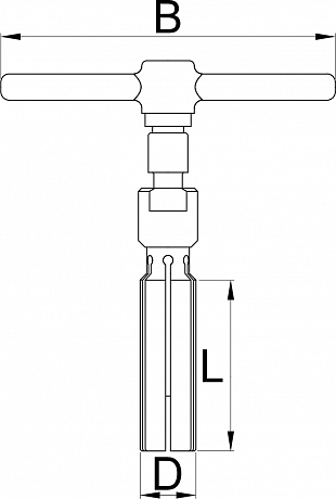 Фото Инструмент для извлечения колпачков втулок Unior 1758/4. Купить Инструмент для извлечения колпачков втулок Unior 1758/4  в Санкт-Петербурге, доставка по России