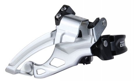 Фото Передний переключатель Shimano Deore FD-M618 2x10. Купить Передний переключатель Shimano Deore FD-M618 2x10  в Санкт-Петербурге, доставка по России