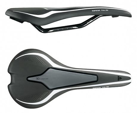 Фото Седло Topeak Free XX TS-XX02. Купить Седло Topeak Free XX TS-XX02  в Санкт-Петербурге, доставка по России