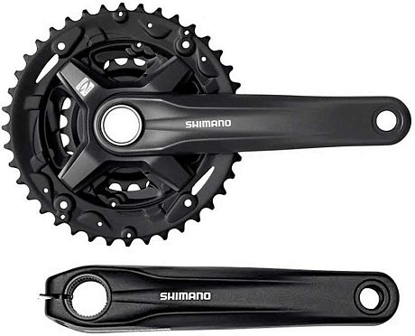 Фото Система Shimano FC-MT210-3 Hollowtech II. Купить Система Shimano FC-MT210-3 Hollowtech II  в Санкт-Петербурге, доставка по России