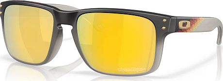 Фото Очки солнцезащитные Oakley Holbrook TLD Black Fade/Prizm 24K Polarized. Купить Очки солнцезащитные Oakley Holbrook TLD Black Fade/Prizm 24K Polarized  в Санкт-Петербурге, доставка по России