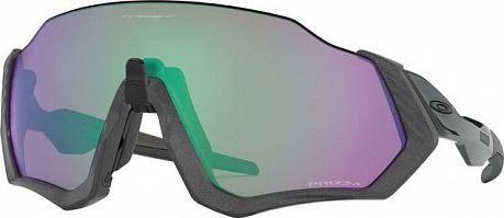 Фото Очки солнцезащитные Oakley Flight Jacket Steel/Prizm Road Jade. Купить Очки солнцезащитные Oakley Flight Jacket Steel/Prizm Road Jade  в Санкт-Петербурге, доставка по России