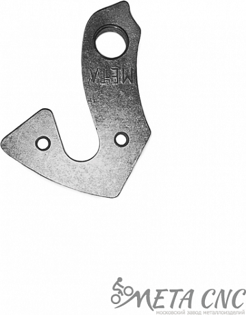 Фото Держатель заднего переключателя "петух" Meta №259 фрезерованный. Купить Держатель заднего переключателя "петух" Meta №259 фрезерованный  в Санкт-Петербурге, доставка по России
