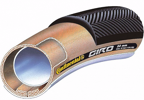 Фото Шоссейная трубка Continental Giro 28". Купить Шоссейная трубка Continental Giro 28"  в Санкт-Петербурге, доставка по России