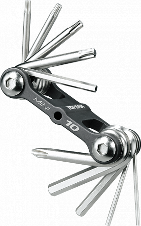 Фото Компактный набор инструментов Topeak Mini 10 TT2557. Купить Компактный набор инструментов Topeak Mini 10 TT2557  в Санкт-Петербурге, доставка по России