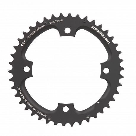 Фото Звезда системы Stronglight для систем SRAM 2/10 XX, X0, X7 и X9  7075-T6 CT². Купить Звезда системы Stronglight для систем SRAM 2/10 XX, X0, X7 и X9  7075-T6 CT²  в Санкт-Петербурге, доставка по России