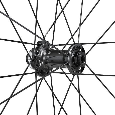 Фото Комплект колес 28" для шоссе Shimano Dura-Ace WH-R9270-C60-TL Center Lock. Купить Комплект колес 28" для шоссе Shimano Dura-Ace WH-R9270-C60-TL Center Lock  в Санкт-Петербурге, доставка по России