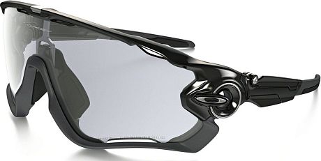 Фото Очки солнцезащитные Oakley Jawbreaker Polished Black/Clear Black Iridium Photocromic. Купить Очки солнцезащитные Oakley Jawbreaker Polished Black/Clear Black Iridium Photocromic  в Санкт-Петербурге, доставка по России