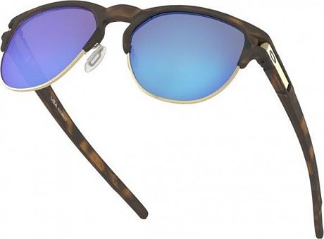 Фото Очки солнцезащитные Oakley Latch Key M Matte Brown Tortoise/Sapphire Iridium Polarized. Купить Очки солнцезащитные Oakley Latch Key M Matte Brown Tortoise/Sapphire Iridium Polarized  в Санкт-Петербурге, доставка по России