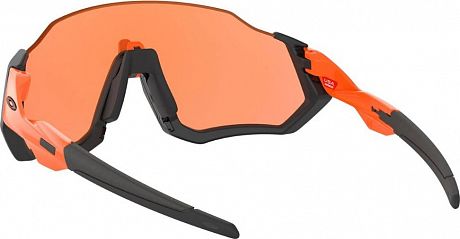 Фото Очки солнцезащитные Oakley Flight Jacket Matte Black/Prizm Trail. Купить Очки солнцезащитные Oakley Flight Jacket Matte Black/Prizm Trail  в Санкт-Петербурге, доставка по России