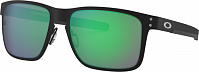 Очки солнцезащитные Oakley Holbrook Metal Matte Black/Jade Iridium