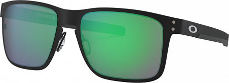 Фото Очки солнцезащитные Oakley Holbrook Metal Matte Black/Jade Iridium. Купить Очки солнцезащитные Oakley Holbrook Metal Matte Black/Jade Iridium  в Санкт-Петербурге, доставка по России