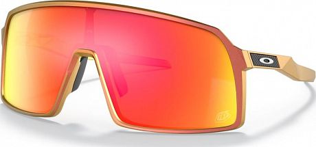 Фото Очки солнцезащитные Oakley Sutro TLD Red Gold Shift/Prizm Ruby. Купить Очки солнцезащитные Oakley Sutro TLD Red Gold Shift/Prizm Ruby  в Санкт-Петербурге, доставка по России