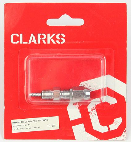 Фото Набор крепления гидролинии (прямой) Clark's HF-L2 (Magura). Купить Набор крепления гидролинии (прямой) Clark's HF-L2 (Magura)  в Санкт-Петербурге, доставка по России