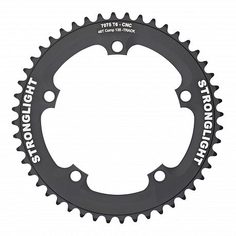 Фото Звезда системы Stronglight 7075-T6 для Campagnolo Track BCD 135 1 скорость. Купить Звезда системы Stronglight 7075-T6 для Campagnolo Track BCD 135 1 скорость  в Санкт-Петербурге, доставка по России
