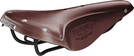 Фото Седло Brooks B17 Narrow. Купить Седло Brooks B17 Narrow  в Санкт-Петербурге, доставка по России