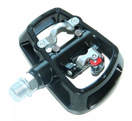 Фото Контактные дорожные педали Wellgo W-43 SPD. Купить Контактные дорожные педали Wellgo W-43 SPD  в Санкт-Петербурге, доставка по России