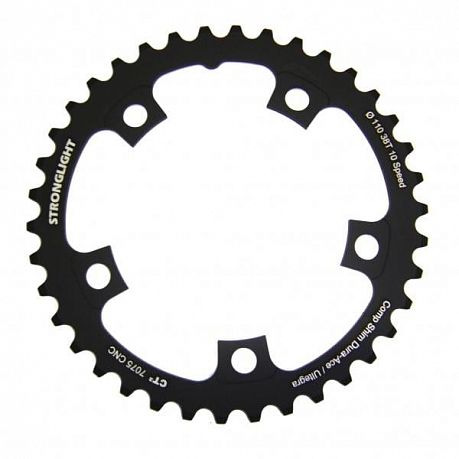 Фото Звезда системы Stronglight для Shimano DURA ACE FC-7950 / ULTEGRA 6750 & Di2 7075-T6 CT². Купить Звезда системы Stronglight для Shimano DURA ACE FC-7950 / ULTEGRA 6750 & Di2 7075-T6 CT²  в Санкт-Петербурге, доставка по России