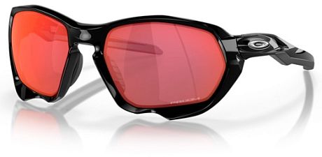Фото Очки солнцезащитные Oakley Plazma Black Ink/Prizm Trail Torch. Купить Очки солнцезащитные Oakley Plazma Black Ink/Prizm Trail Torch  в Санкт-Петербурге, доставка по России
